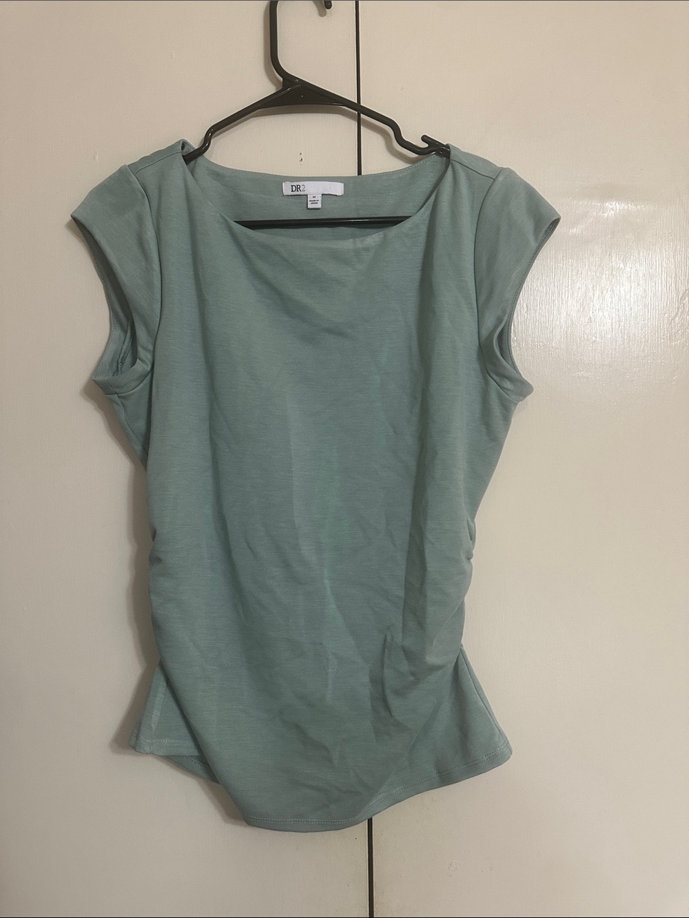 DR2 Sage Green Cap-Sleeve Tank